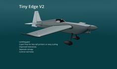 Tiny Edge – Micro Scale Edge 540 RC Plane 3D Printer Model