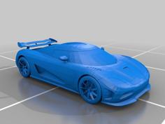 Koenigsegg Agera X 3D Printer Model