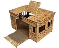 Pigeon Racing Wicker Basket – Open And Closed 3D Printer Model