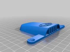 Subaru Ender 3 Fan Guard 3D Printer Model