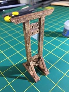 Guillotine For The Board/card Game Guillotine 3D Printer Model