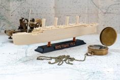 RMS TITANIC – Scale 1/1000 3D Printer Model