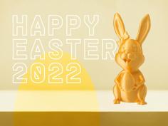 Easter Bunny 2022 3D Printer Model