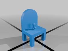 Greg Chair 3D Printer Model