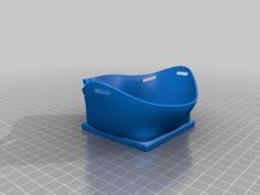 EVA Covid Coronavirus Face Mask 3D Printer Model