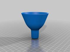 Funnel To Drain The Photopolymer 3D Printer Model