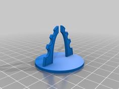 Eldar Wraithgate (Epic 40K – 6mm Scale) 3D Printer Model