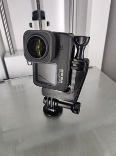 GoPro Vertical Mount (Hero 9) 3D Printer Model