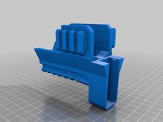 The Yugo Girl Groznt Part Pack. 3D Printer Model