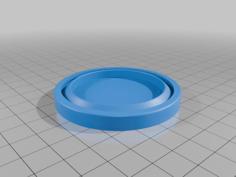 B Stop Can Cap 3D Printer Model