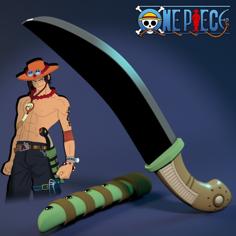 Ace Dagger – One Piece 3D Printer Model