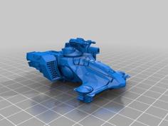 Space Communist Ionhead 3D Printer Model