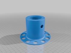 Pet Food Dispenser 3D Printer Model