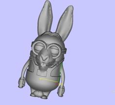 Easter Bunny 3D Printer Model