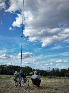 Spiderbeam (or Fishing-Rod) Foot With Spike – Antenna 3D Printer Model