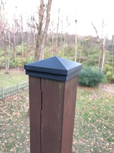 Fence Post Topper 3D Printer Model