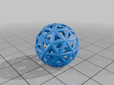 Frosthaven Glowing Orb 3D Printer Model