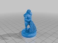 Frosthaven: Abael Herder – Pose Remix 3D Printer Model