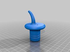 Olive Oil Dispenser Nozzle 3D Printer Model