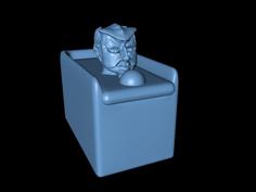 Amun Ra Box 3D Printer Model