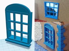 Big Window For Tabletop Buildings 3D Printer Model