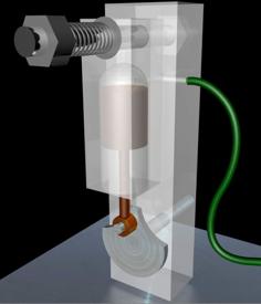 Air Pressure (or Steam) Engine 3D Printer Model