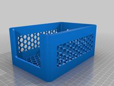 Stackable Storage Caddies Remixed 3D Printer Model