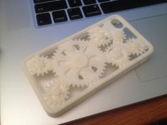 IPhone Gear Case 3D Printer Model