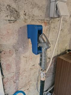 Gas Station Style, Air Blow Gun Mount. 3D Printer Model