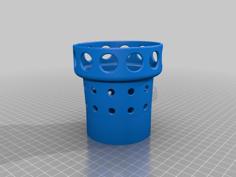 HydroFlask Car Cup Holder Adapter 3D Printer Model