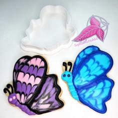 Butterfly Cookie Cutter 3D Printer Model