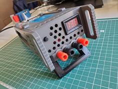 HP Server Power Supply Case. 3D Printer Model