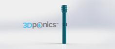 Sprinkler For Roots (3/4 Inch) – 3Dponics Drip Hydroponics 3D Printer Model