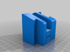 Gun Safe Handgun Holders Interlocking 3D Printer Model