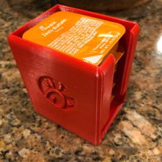 Chick-Fil-A Sauce Caddy 3D Printer Model