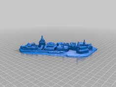 Historic City Center – Dresden 3D Printer Model