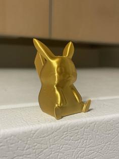 Easy To Print Pikachu No Supports 3D Printer Model