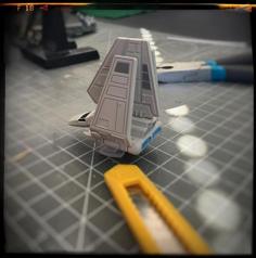 Imperial Shuttle Ramp And Landing Gear 3D Printer Model