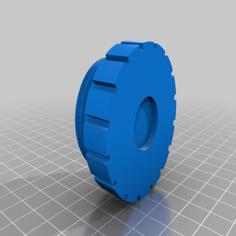 Mandalorian Detonator (Inspired By The Mandalorian) 3D Printer Model