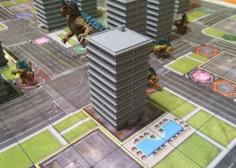 Apartment Building (Monsterpocalypse) 3D Printer Model