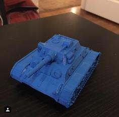 WW2 Tank 3D Printer Model