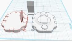 Digivice 3D Printer Model