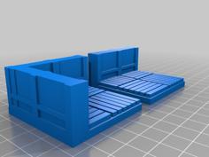 DnD Wooden Room 3D Printer Model