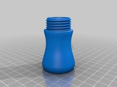 Painting Handle For PET Bottle Caps 3D Printer Model