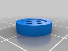 Replacement Shirt Button 3D Printer Model