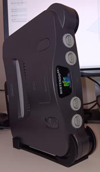 N64 Vertical Stand 3D Printer Model