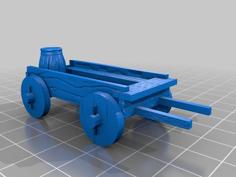 Wagon Cart – Without Horse 3D Printer Model