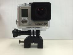 Picatinny GoPro Mount 3D Printer Model