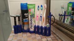 The Smart Toothbrush Holder 3D Printer Model