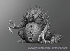 Kraid 3D Printer Model